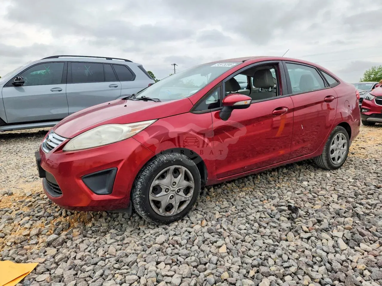 Ford Fiesta 1.6L 4 2013