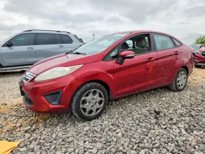 Ford Fiesta 1.6L 4 2013