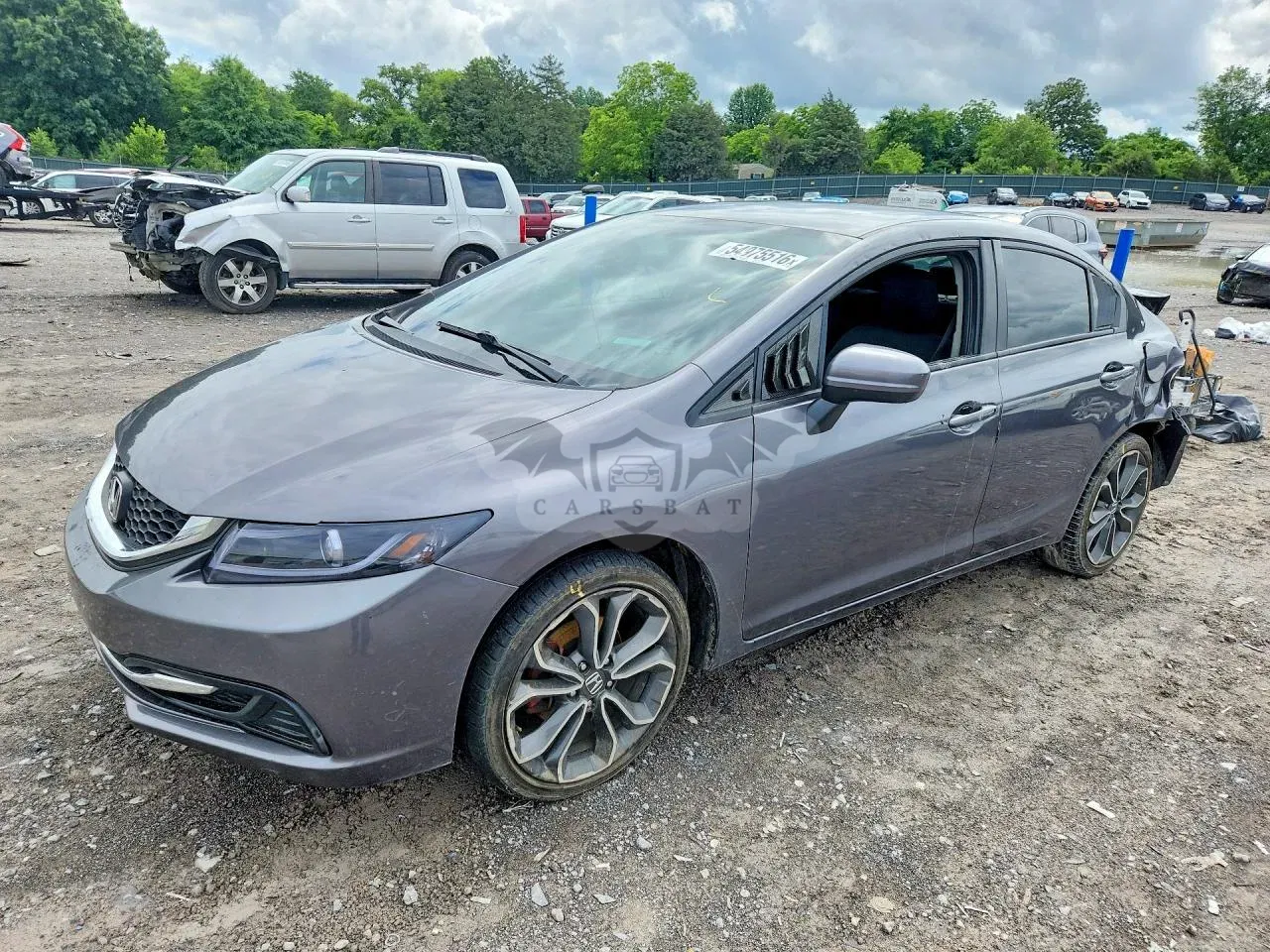 Honda Civic 1.8L 4 2014
