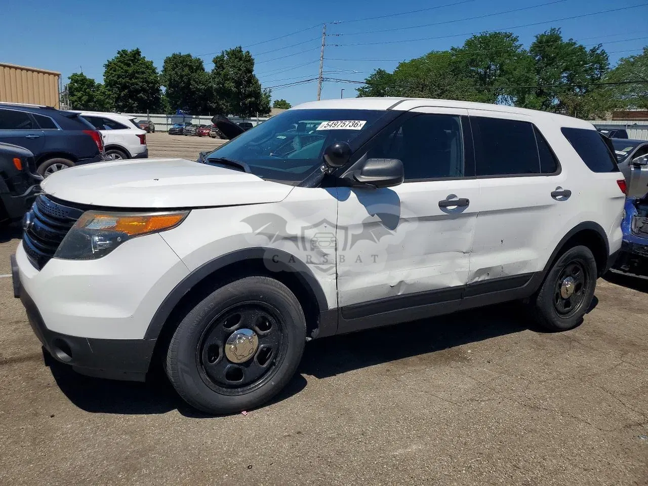 Ford Explorer 3.7L 6 2013