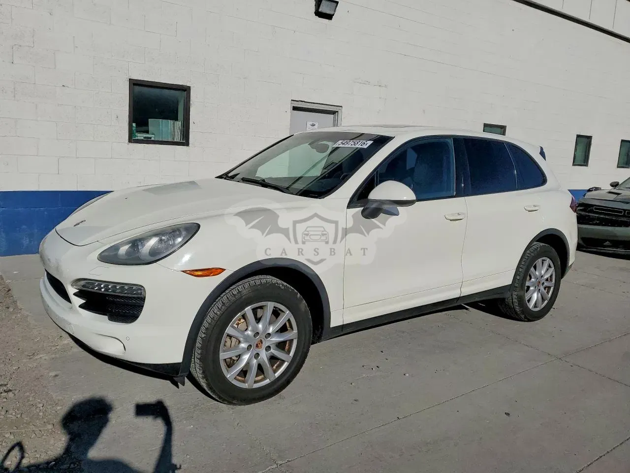 Porsche Cayenne 4.8L 8 2011