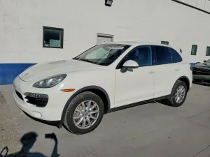 Porsche Cayenne 4.8L 8 2011