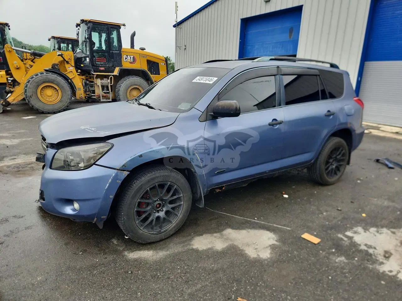 Toyota Rav4 2.4L 4 2007