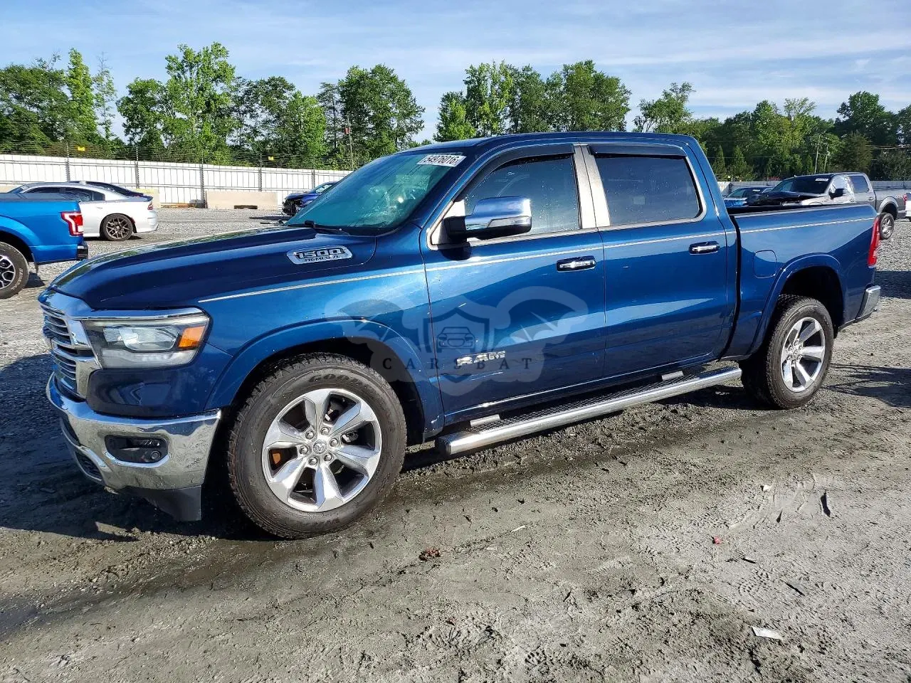 RAM 1500 5.7L 8 2020