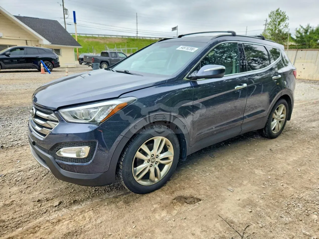 Hyundai Santa Fe 2.0L 4 2013
