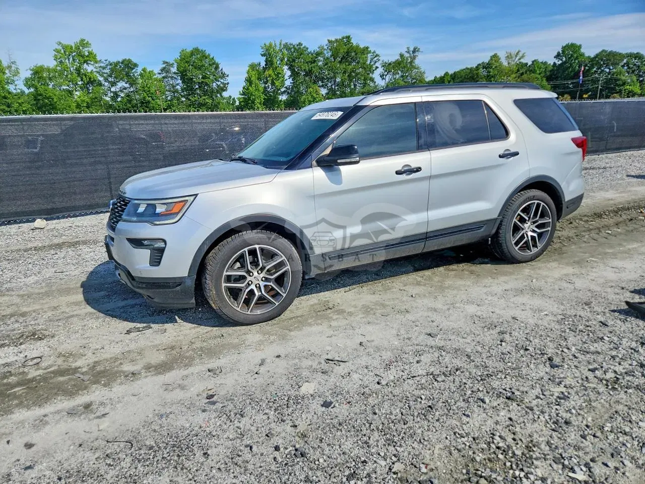 Ford Explorer 3.5L 6 2018