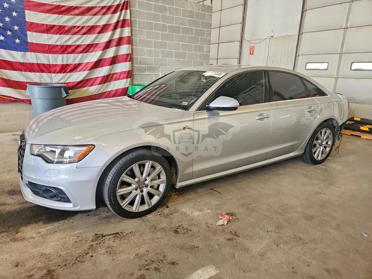 Audi A6 3.0L 6 2012