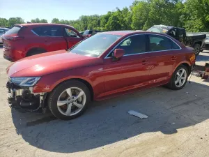 Audi A4 2.0L 4 2019