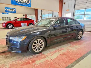 Audi A6 3.0L 6 2012
