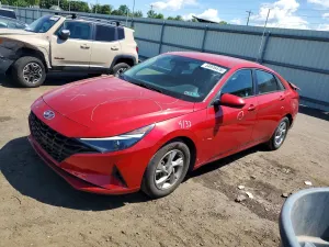 Hyundai Elantra 2.0L 4 2021