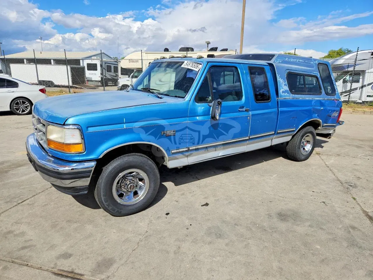 Ford F-150 4.9L 6 1993