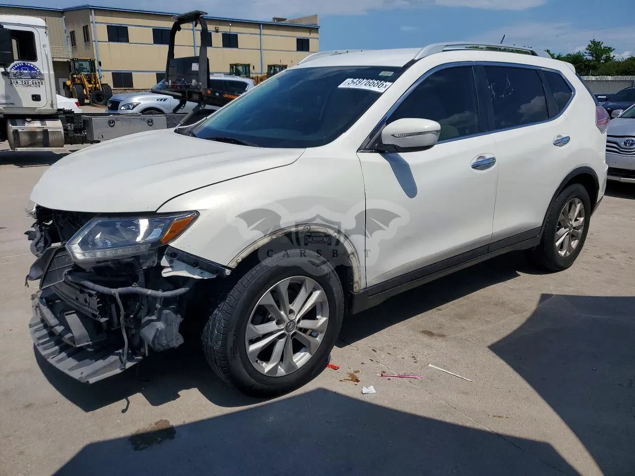 Nissan Rogue 2.5L 4 2014