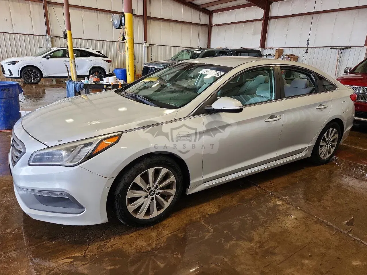 Hyundai Sonata 2.4L 4 2015