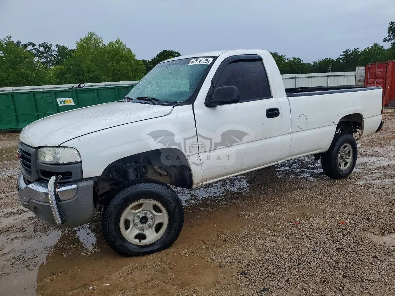 GMC Sierra 4.8L 8 2003