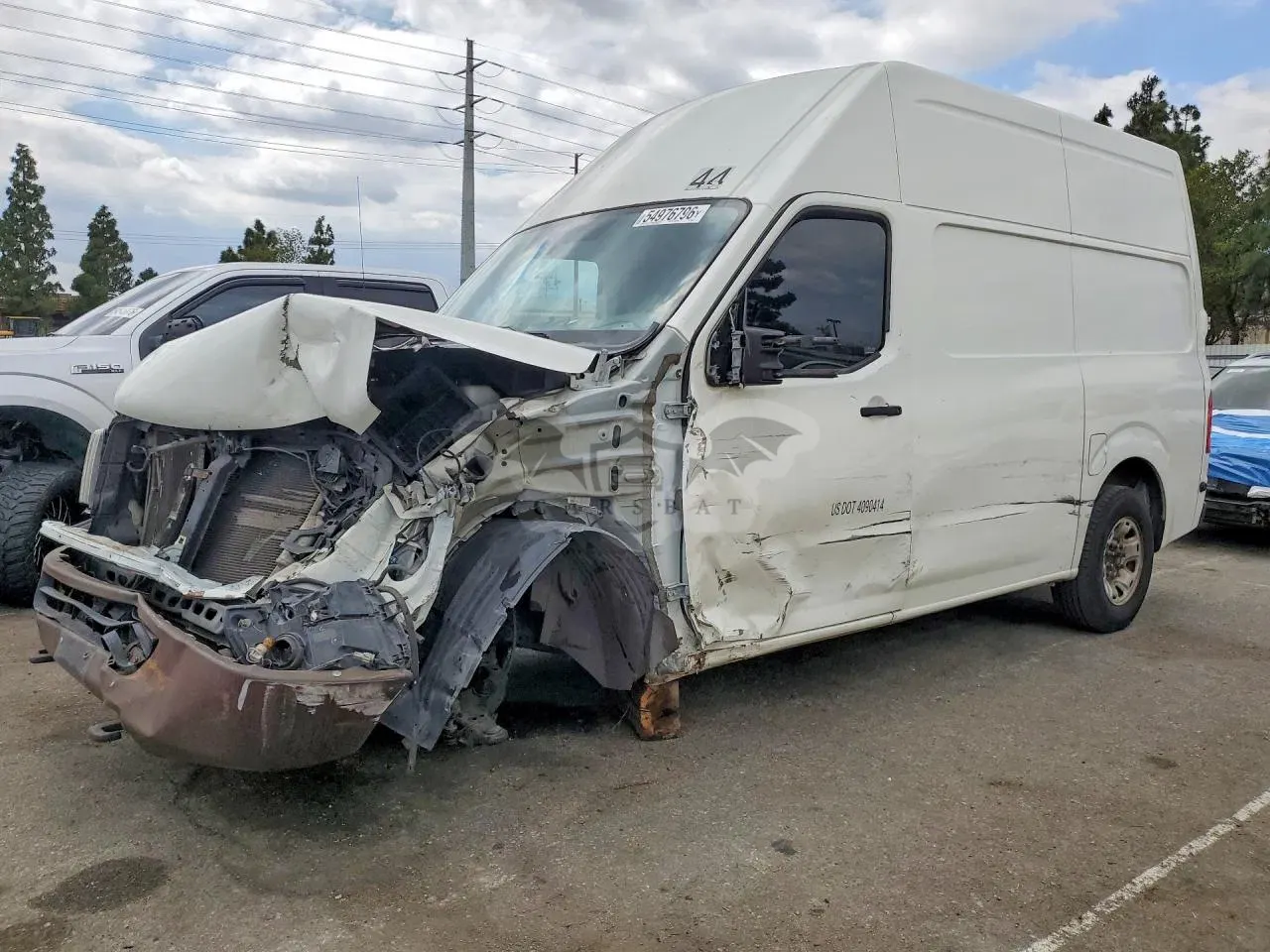 Nissan NV series 2015