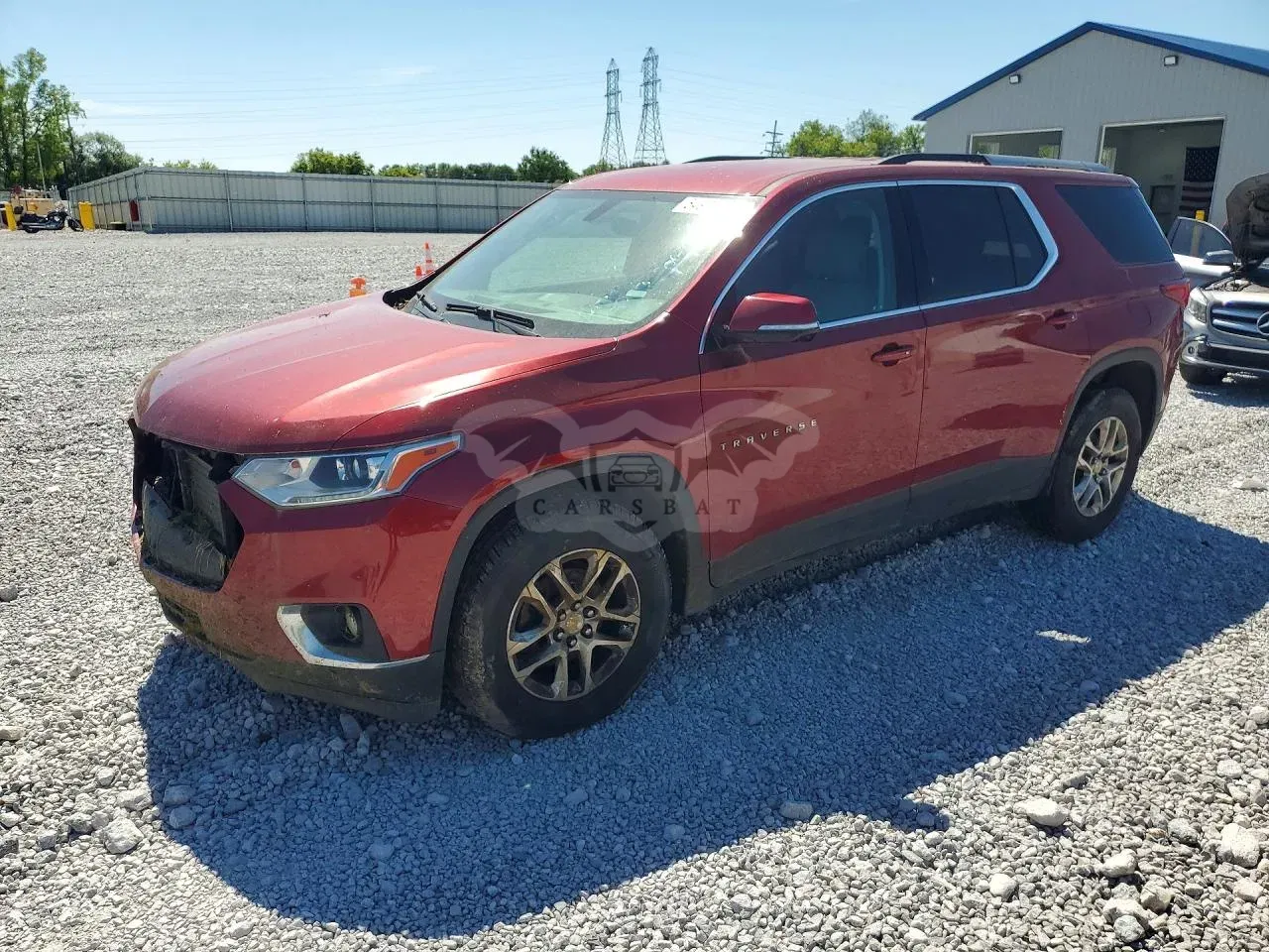 Chevrolet Traverse 3.6L 6 2018