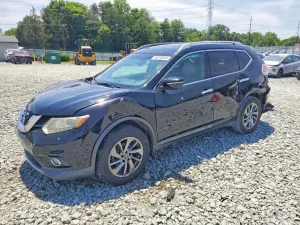 Nissan Rogue 2.5L 4 2015