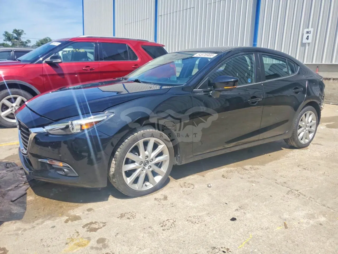Mazda 3 2.5L 4 2017