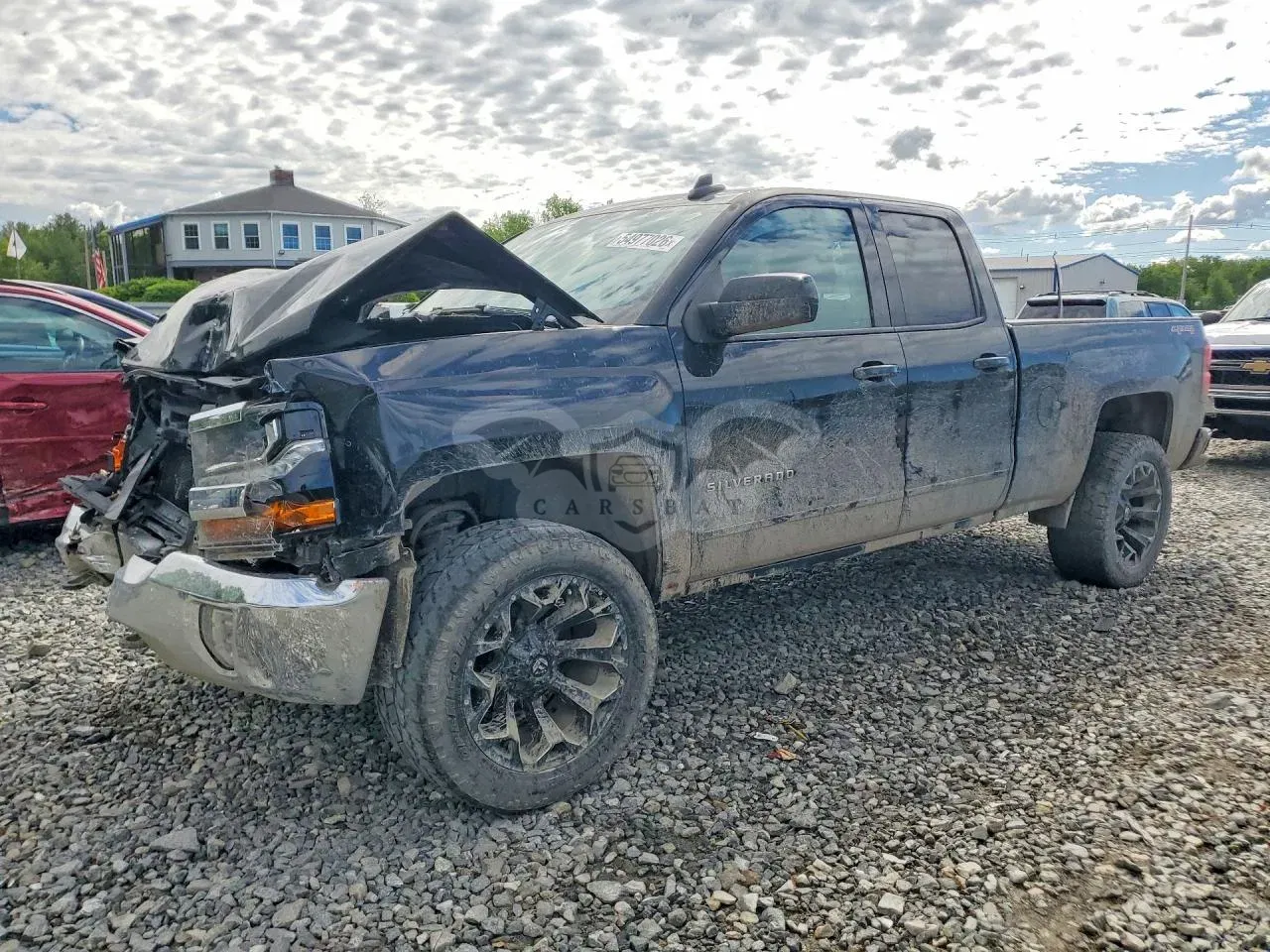 Chevrolet Silverado 1500 5.3L 8 2016