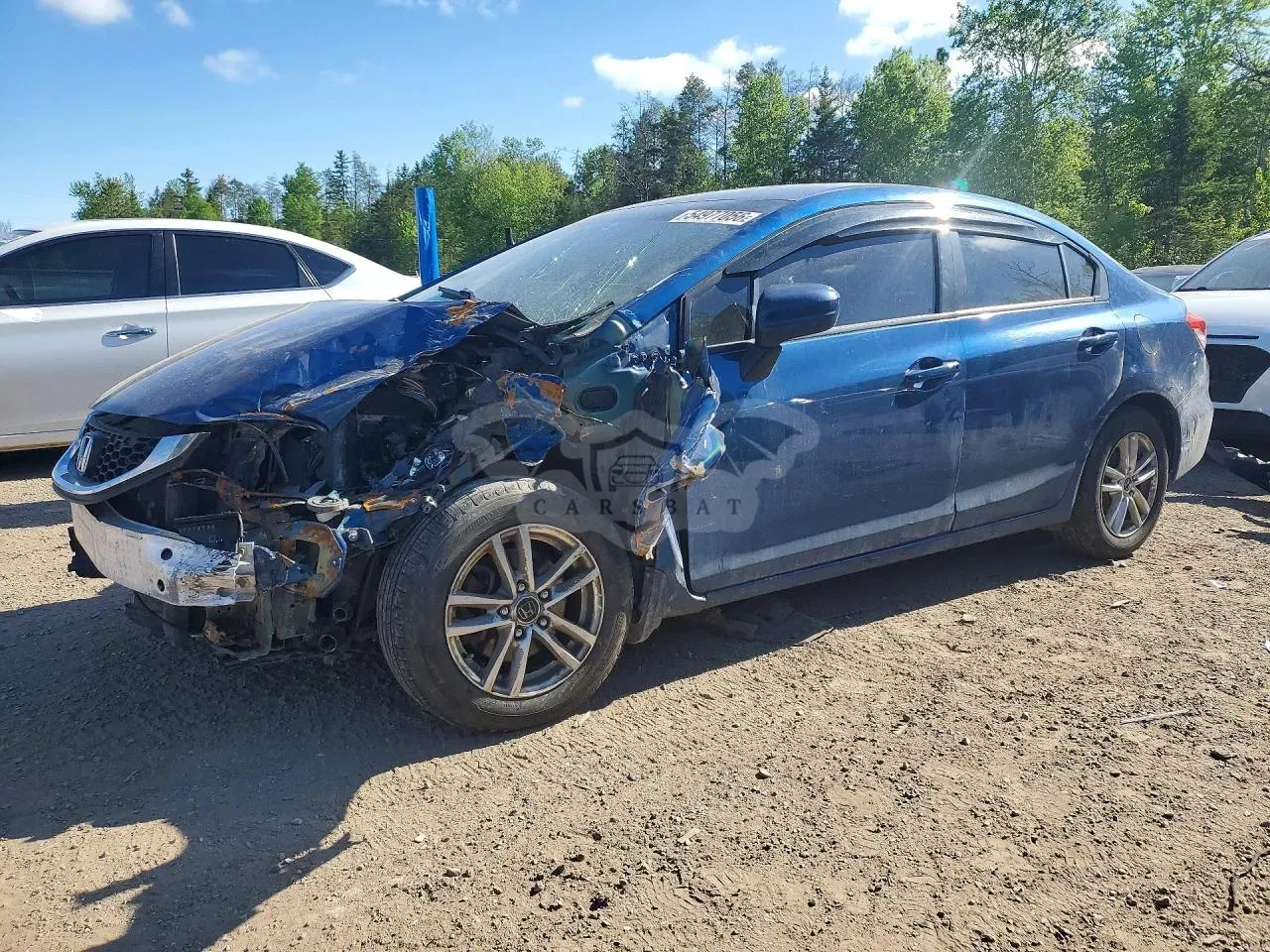 Honda Civic 1.8L 4 2015