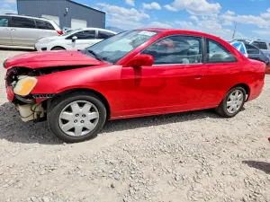 Honda Civic 1.7L 4 2001