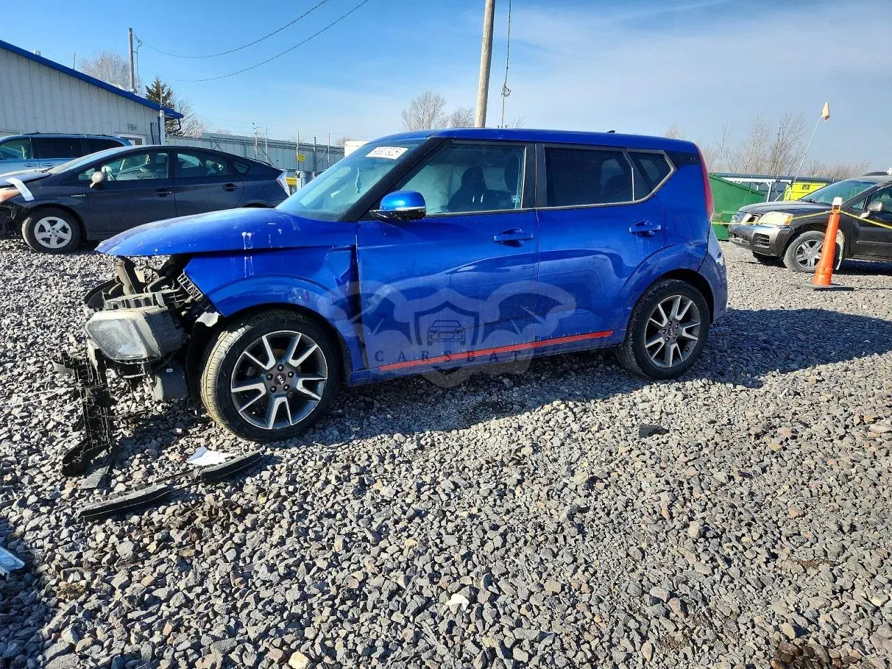 Kia Soul 2.0L 4 2020
