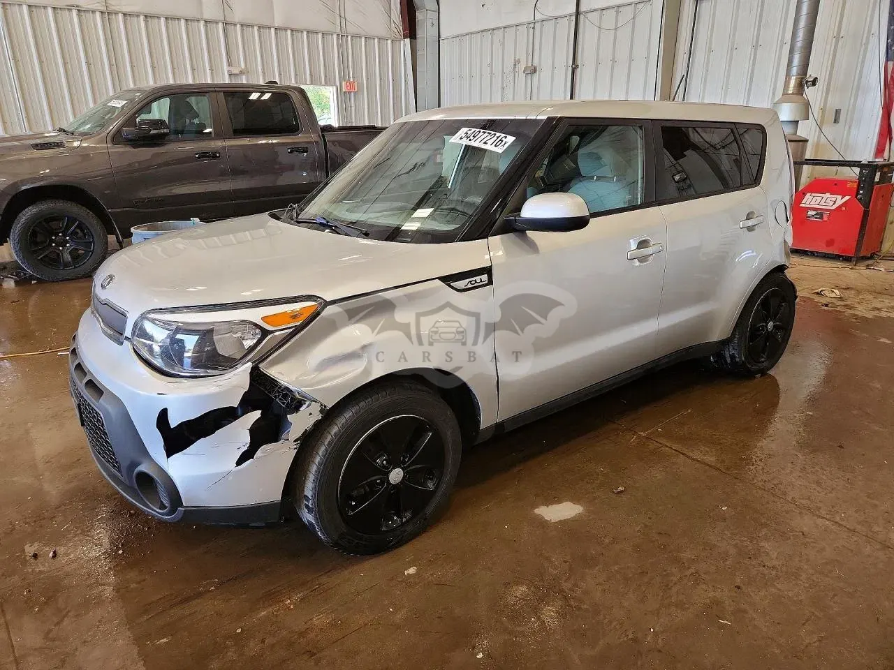 Kia Soul 1.6L 4 2016