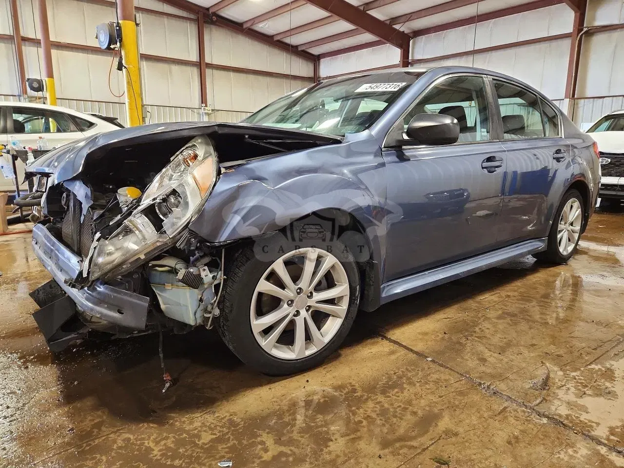 Subaru Legacy 2.5L 4 2014