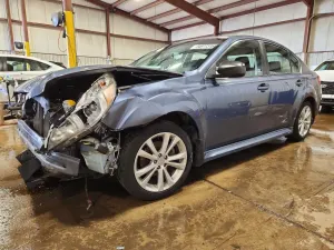 Subaru Legacy 2.5L 4 2014