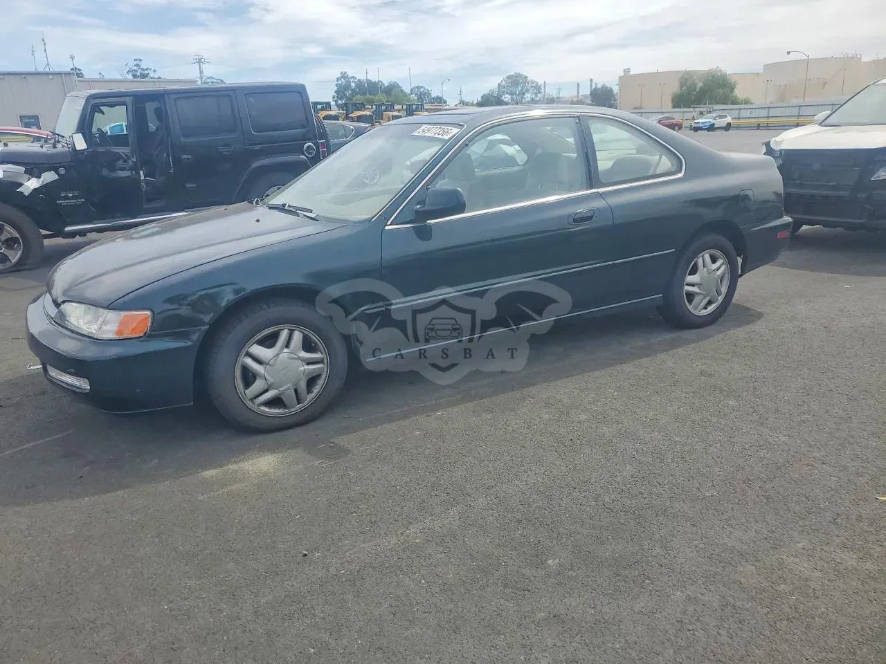 Honda Accord 2.2L 4 1997