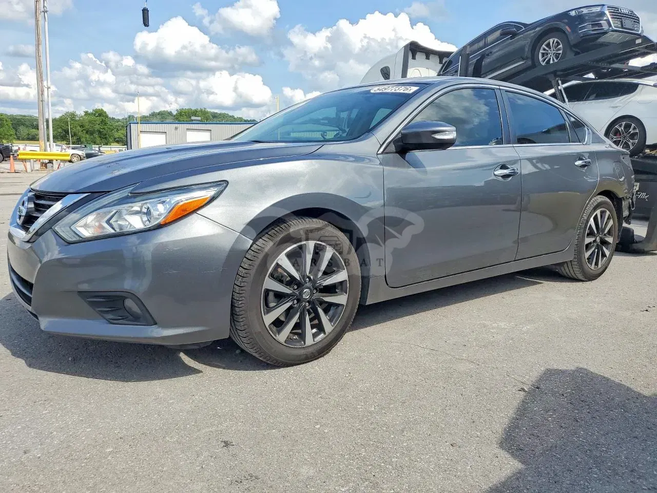 Nissan Altima 2.5L 4 2018