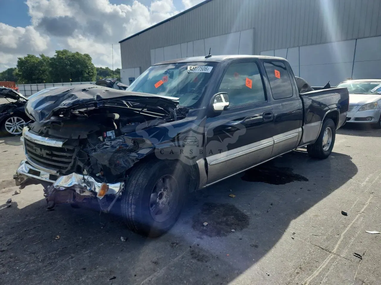 GMC Sierra 5.3L 8 2003