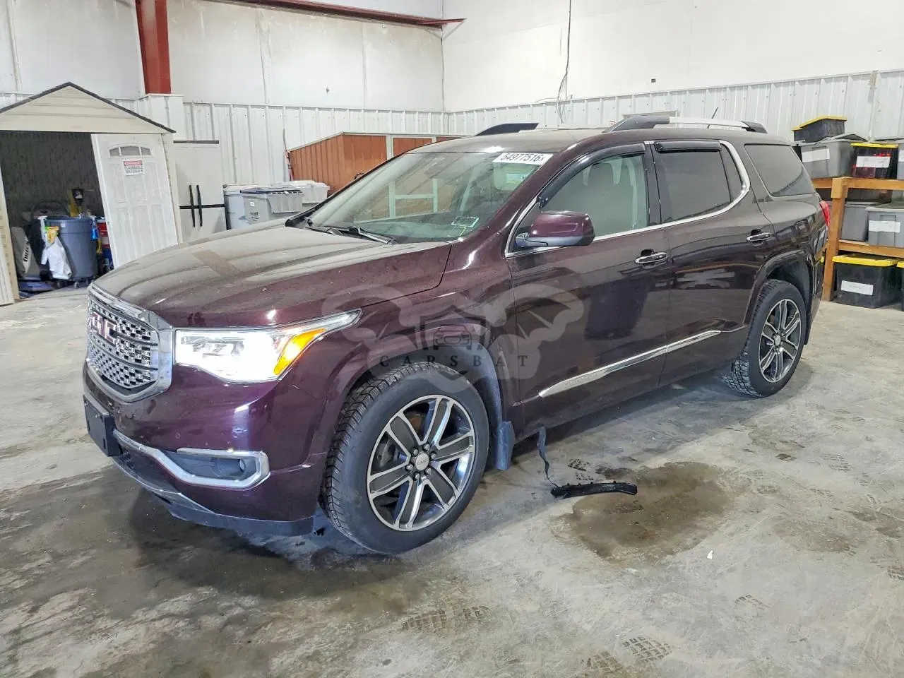 GMC Acadia 3.6L 6 2018