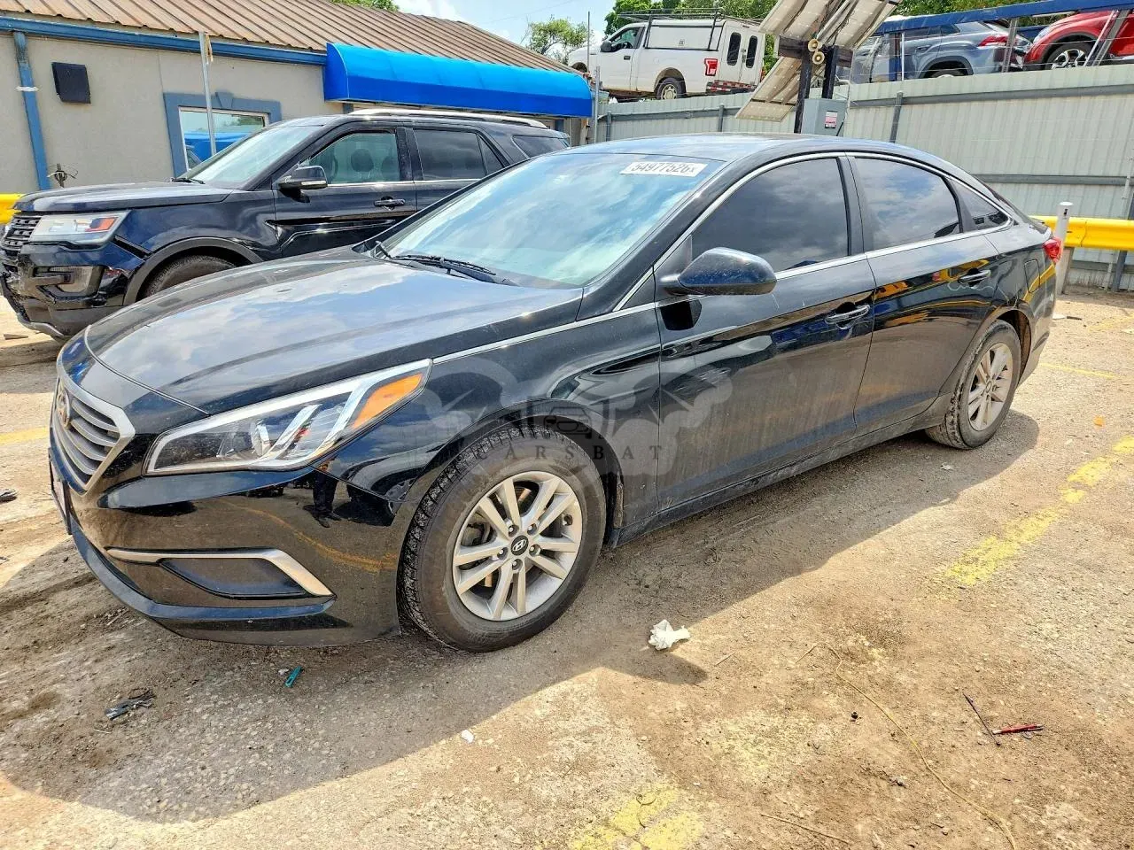 Hyundai Sonata 2.4L 4 2016