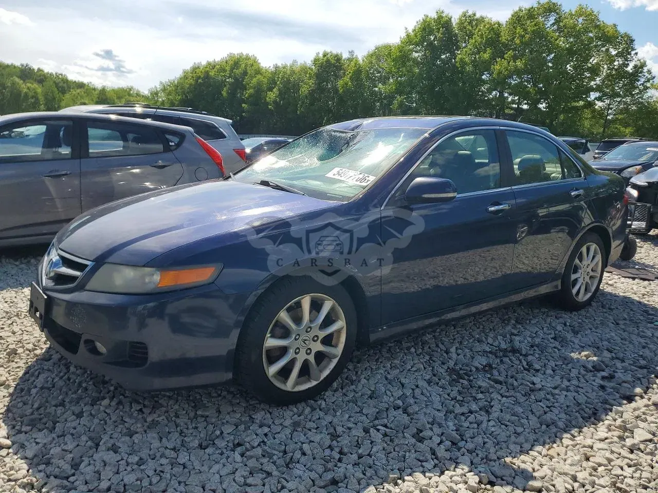Acura TSX 2.4L 4 2008
