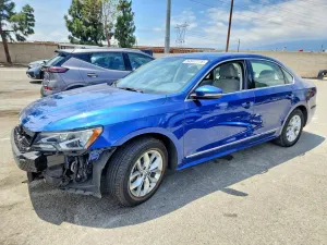 Volkswagen Passat 1.8L 4 2017