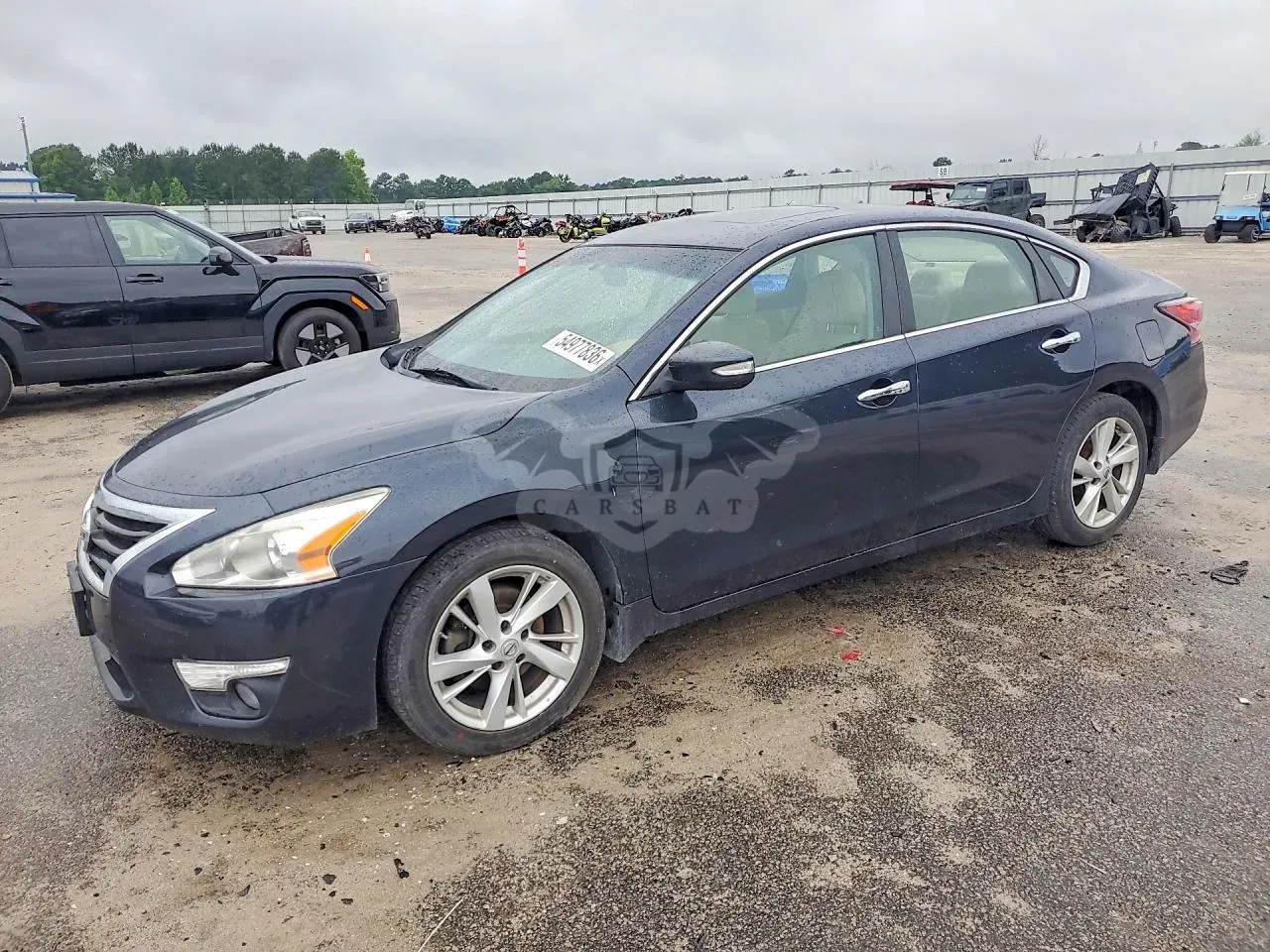 Nissan Altima 2.5L 4 2014