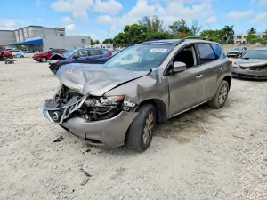 Nissan Murano 3.5L 6 2011