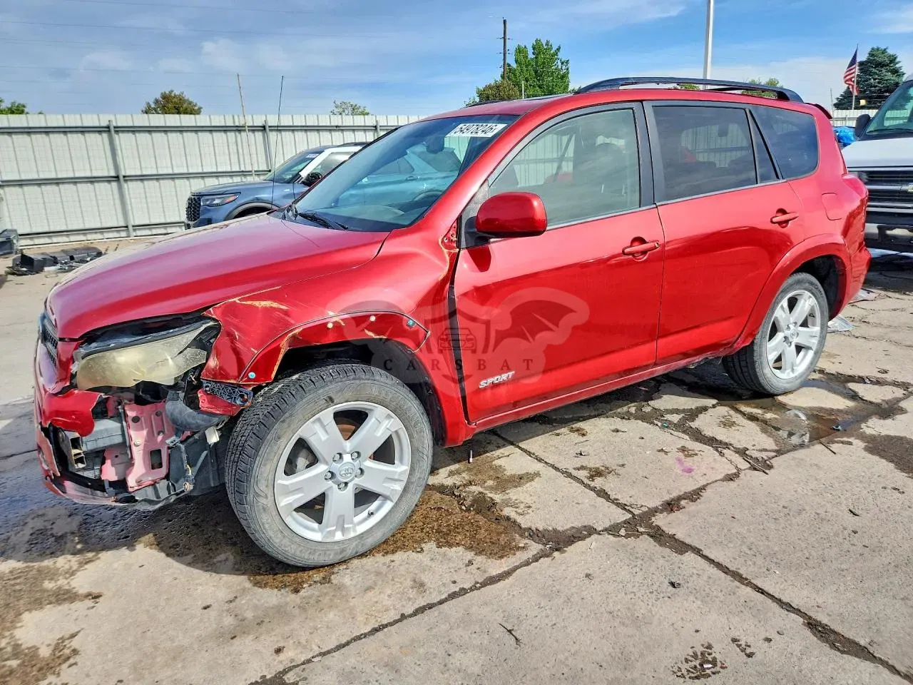 Toyota Rav4 2.4L 4 2008