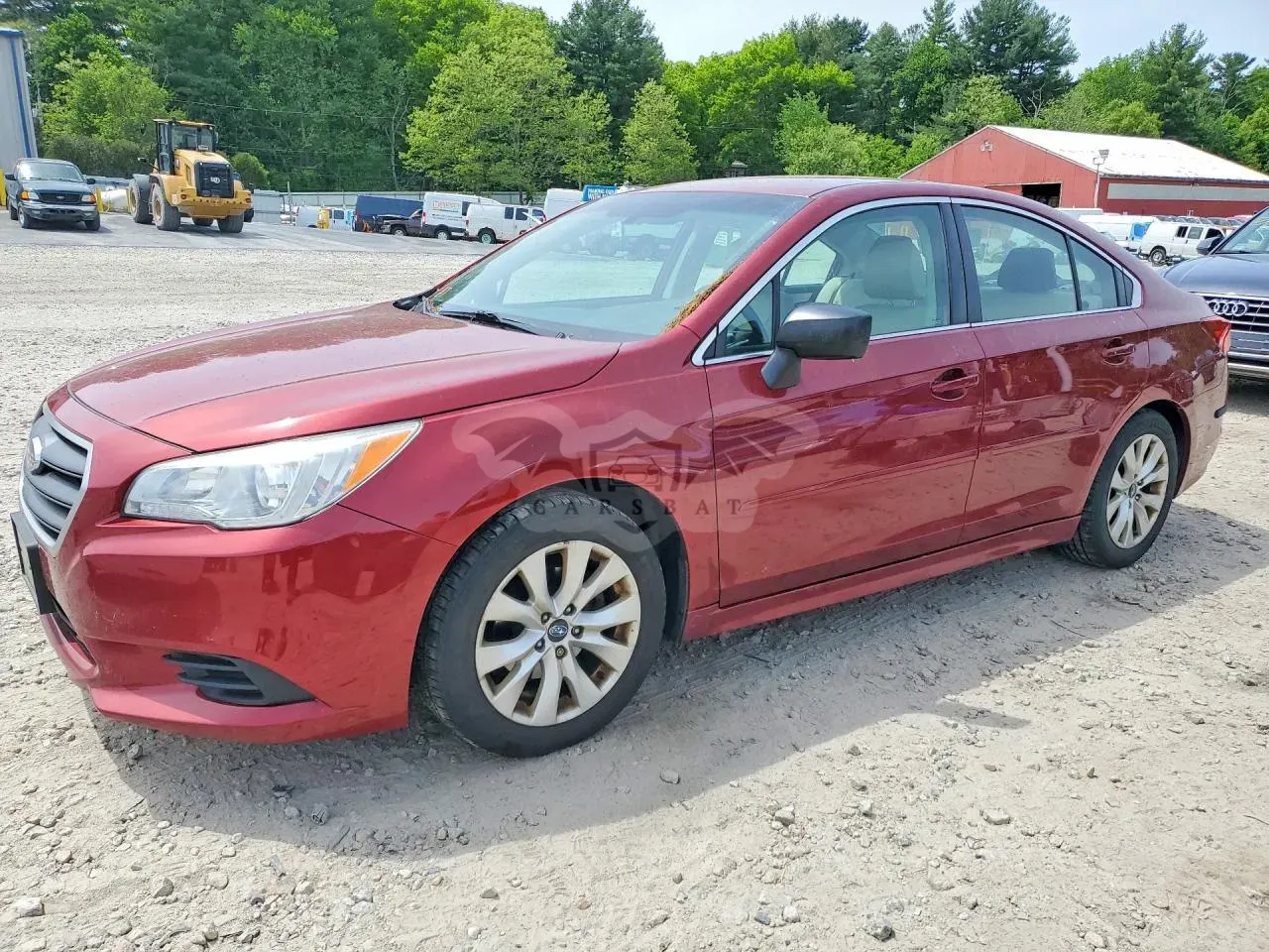Subaru Legacy 2.5L 4 2017