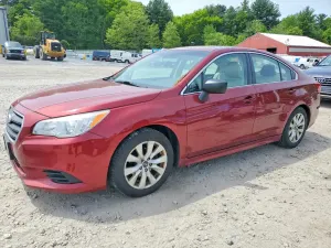 Subaru Legacy 2.5L 4 2017