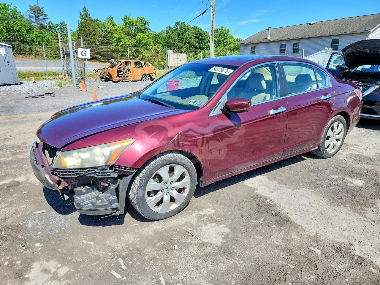 Honda Accord 3.5L 6 2008