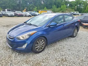Hyundai Elantra 1.8L 4 2016