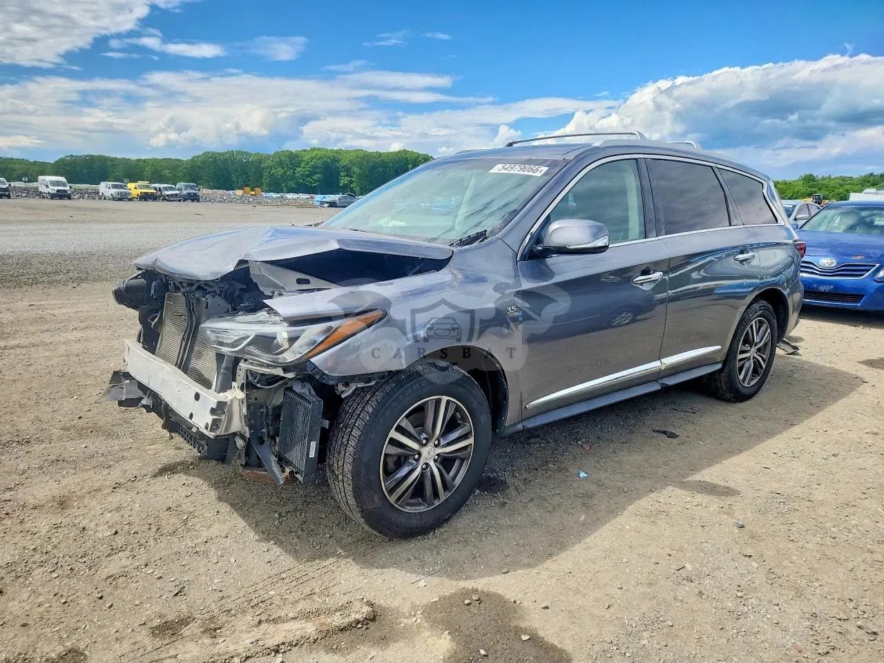 Infiniti QX60 3.5L 6 2016