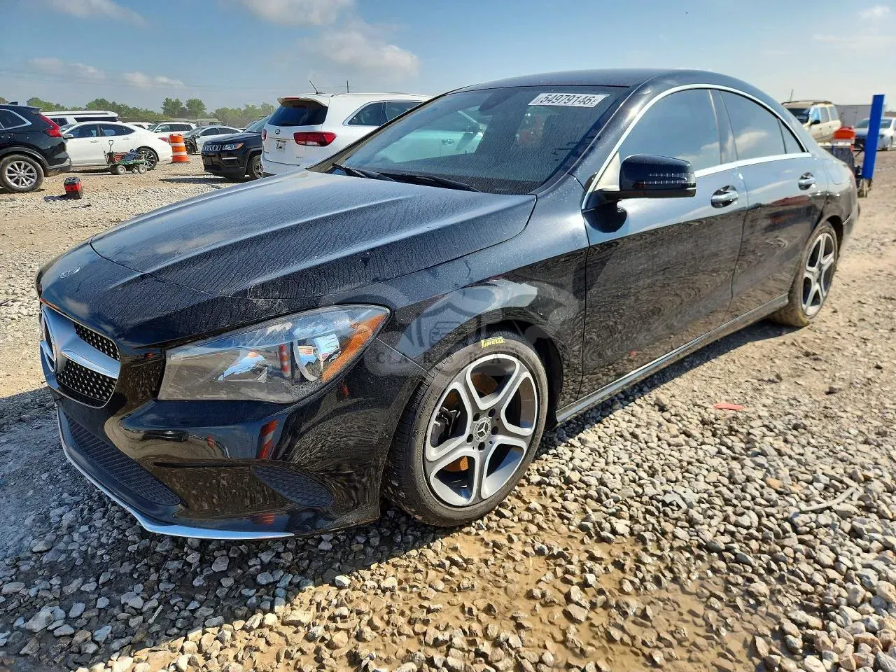 Mercedes-Benz CLA 2.0L 4 2018