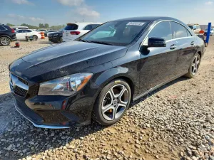 Mercedes-Benz CLA 2.0L 4 2018
