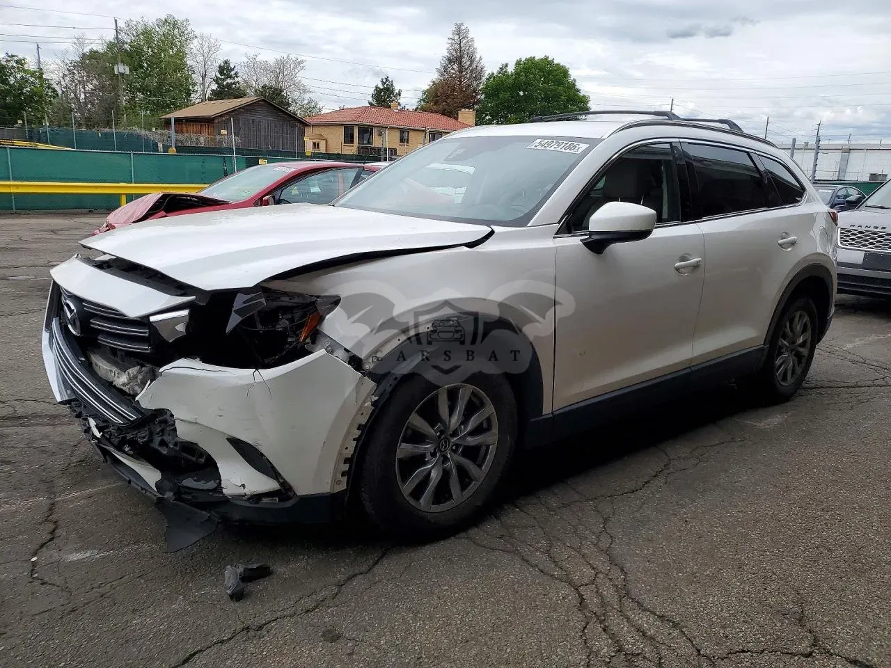 Mazda CX-9 2.5L 4 2017
