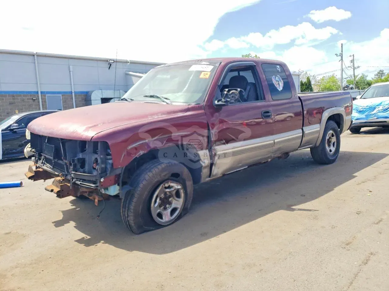 Chevrolet Silverado 1500 5.3L 8 2000