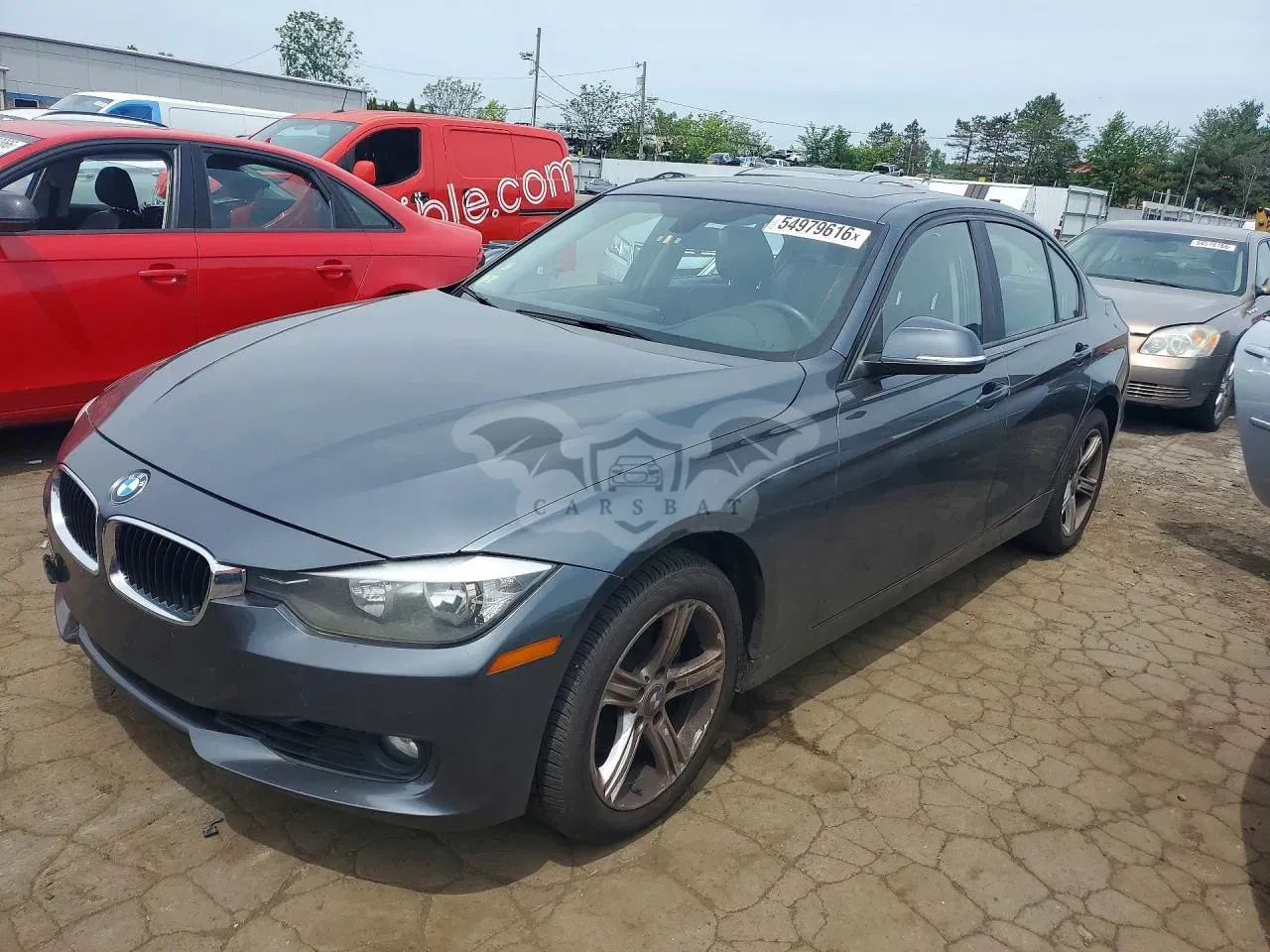 BMW 3 Series 2.0L 4 2015