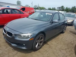 BMW 3 Series 2.0L 4 2015